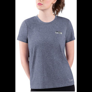 MSX by Michael Strahan for NFL Women's Mesh Shirt Seahawks - Regular